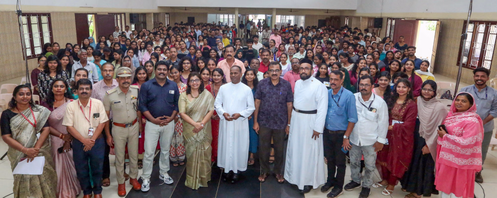 Felicitation Ceremonies for Outstanding Plus Two Students